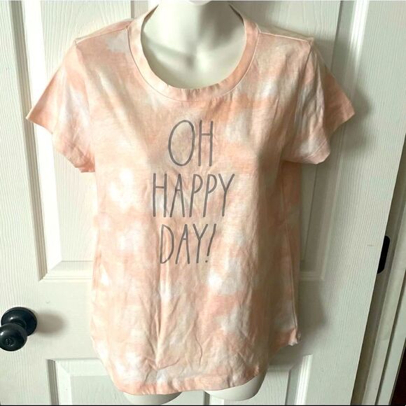 🆕 Oh Happy Day! Rae Dunn tee - Picture 1 of 3